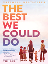 The best we could do : an illustrated memoir